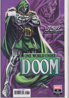 One World Under Doom #6  (2025) Doctor Doom Campbell variant NM