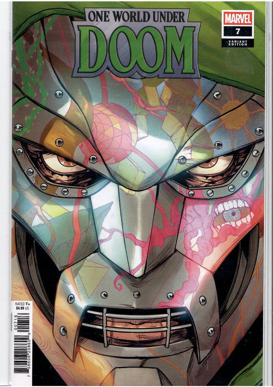 One World Under Doom  #7 (2025)  1 for 25 Retailer Incentive Variant NM