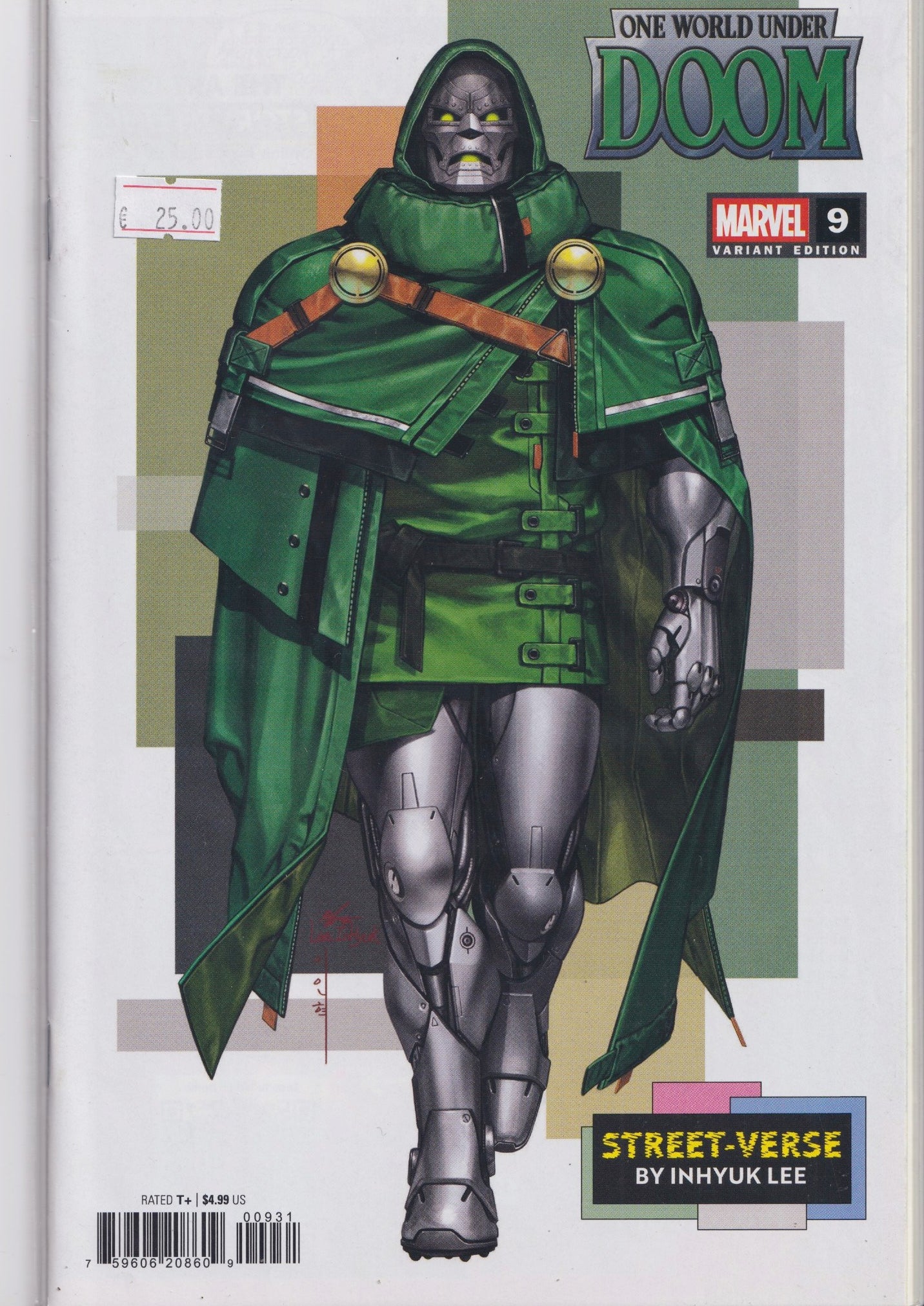 One World Under Doom  #9 (2026)  Variant NM