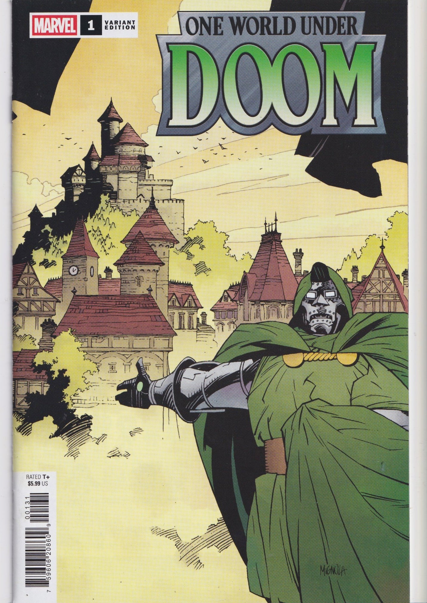 One world under Doom #1 ( 2025) Mignola variant NM