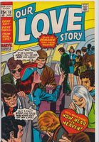 Our Love Story #10 (1971) Classic Romance Colan art  Fine