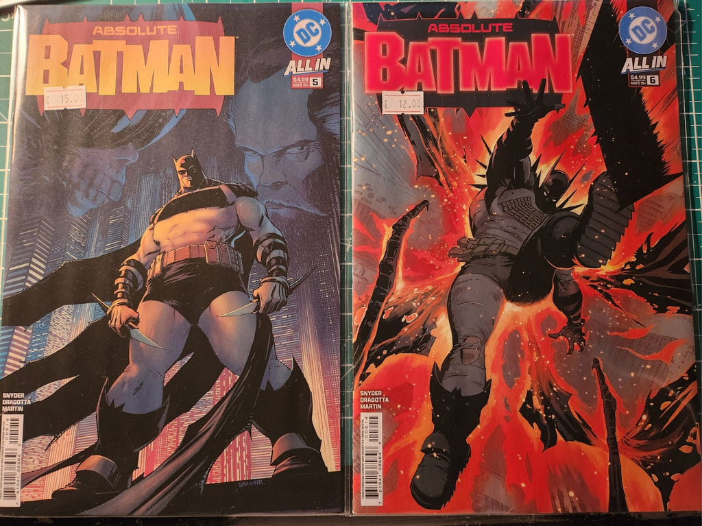 Absolute Batman #5,6 (2025) 4° print Nm