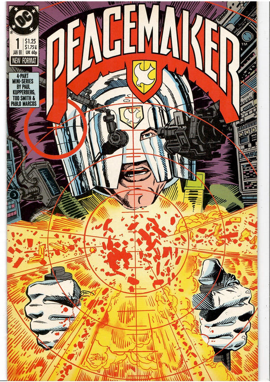 Peacemaker #1-4 (1988) Full set Very Fine