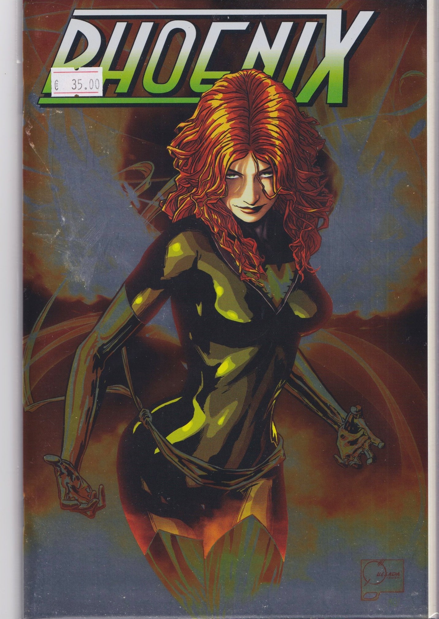 Phoenix #1 (2024) X-Men Quesada Foil Variant NM