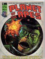 Planet of the Apes #12 (1975) Marvel Magazine Fine