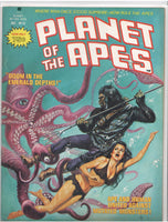 Planet of the Apes #15 (1975) Marvel Magazine Fine
