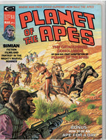 Planet of the Apes #6 (1975) Marvel Magazine Fine