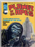 Planet of the Apes #9 (1975) Marvel Magazine Fine