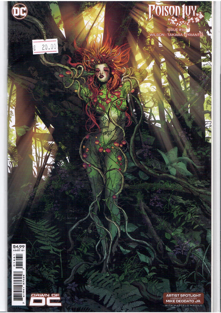 Poison Ivy #16 (2023) variant NM