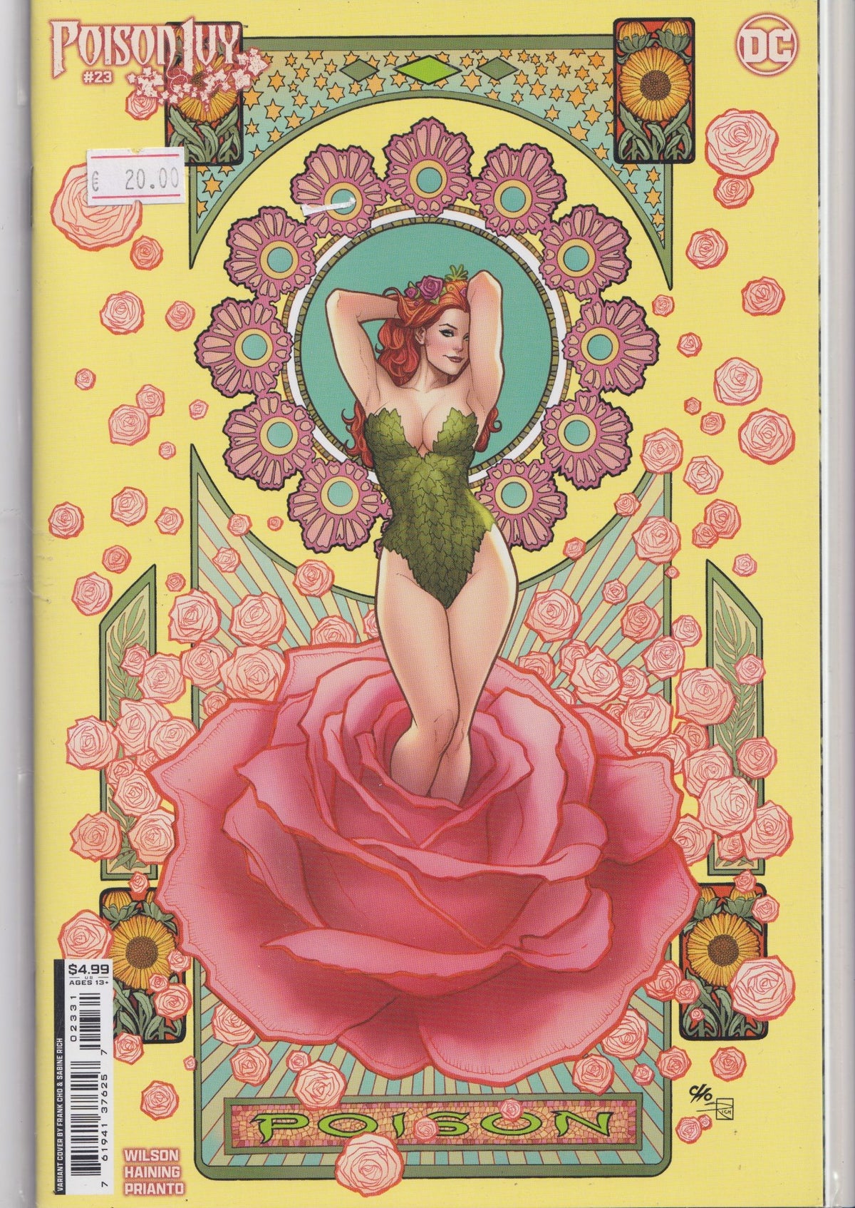 Poison Ivy #23 (2023) variant  Very Fine FCL