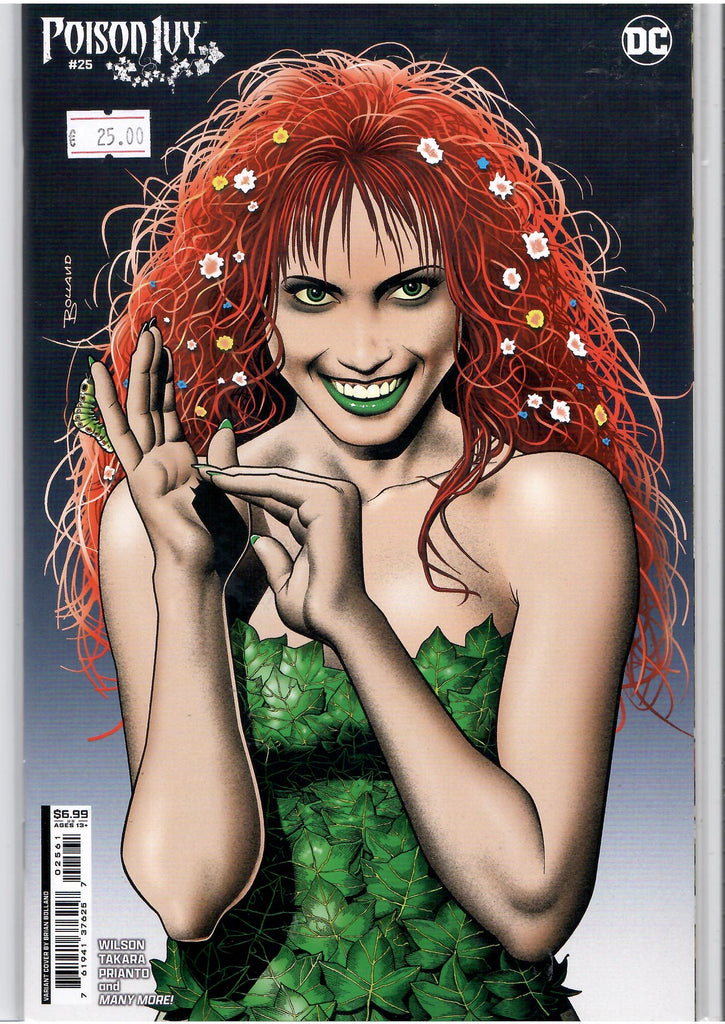 Poison Ivy #25 (2024) Bolland variant NM