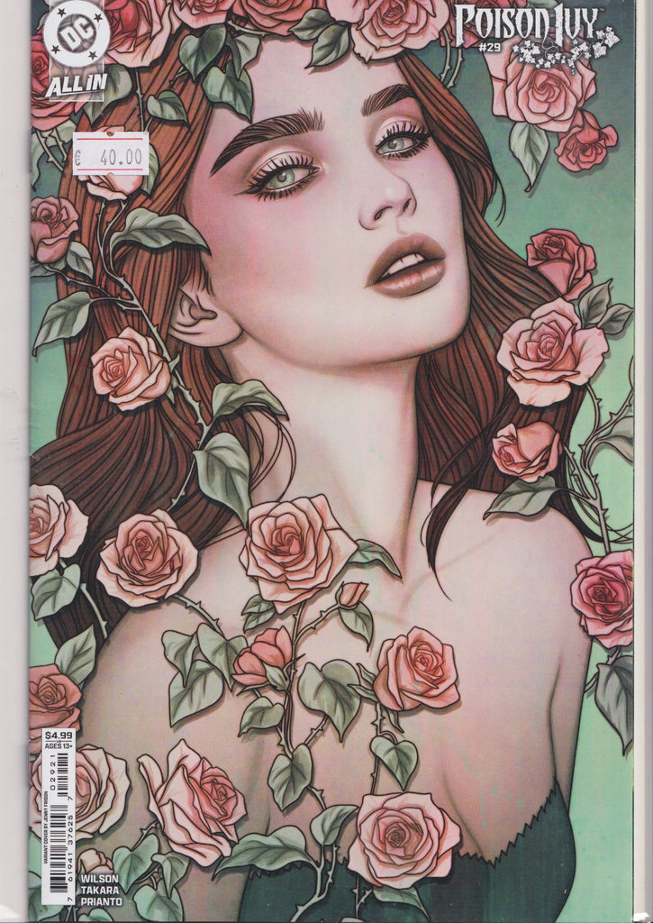 Poison Ivy #29 (2025) Jenny Frison variant  Very Fine FCL