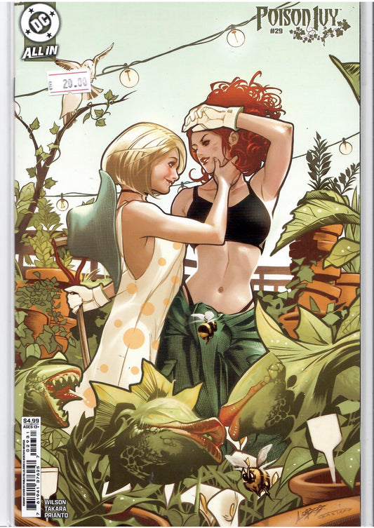 Poison Ivy #29 (2025) variant NM