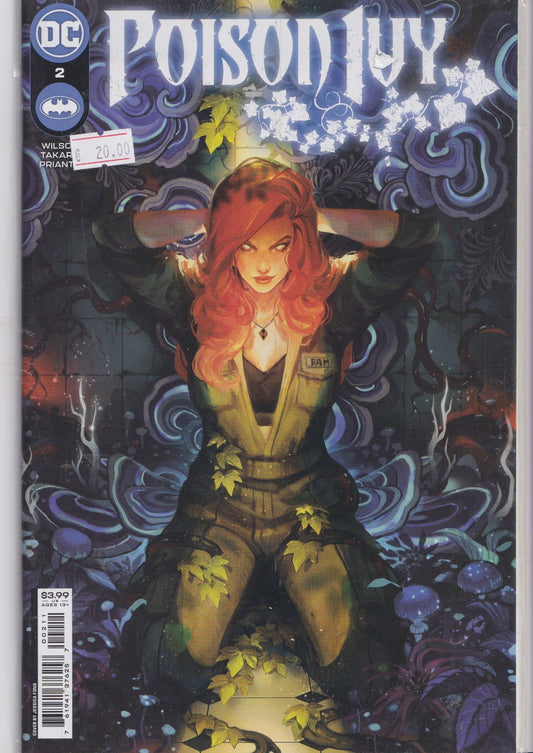 Poison Ivy #2 (2022) Very Fine FCL
