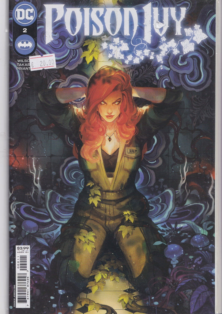 Poison Ivy #2 (2022) Very Fine FCL