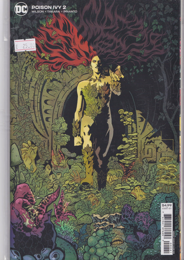 Poison Ivy #2 (2022) variant Very Fine FCL
