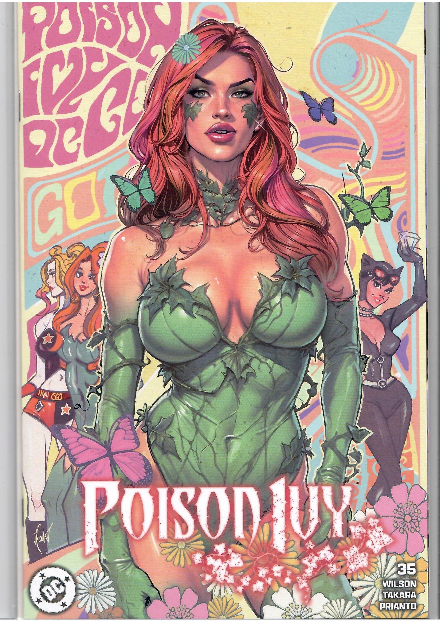 Poison Ivy #35 (2025)The 616 Comics Exclusive Variant Cover. Nm