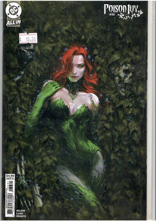 Poison Ivy #36 (2025) DellOtto variant Nm
