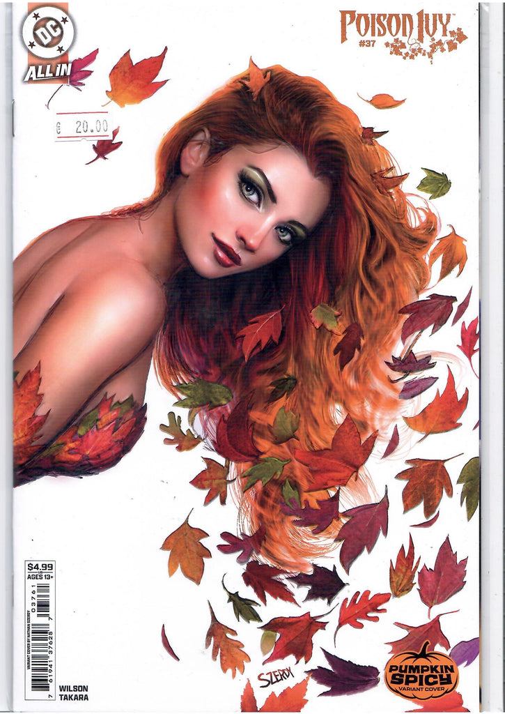 Poison Ivy #37(2025) Fall variant NM