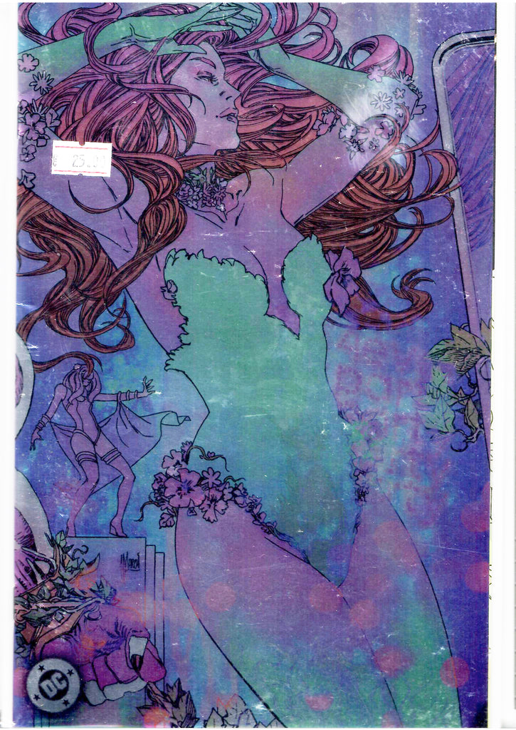 Poison Ivy #37 ( 2025) Foil variant very Fine