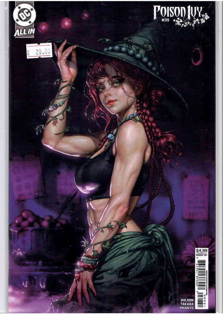  Poison Ivy #39 (2026) variant NM