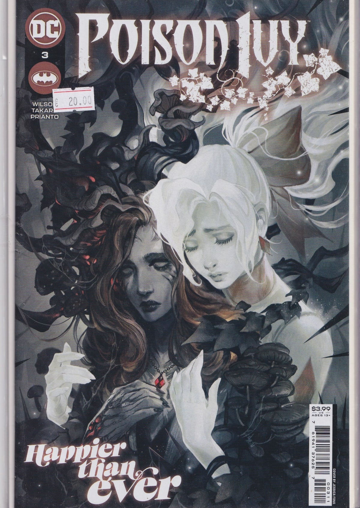 Poison Ivy #3 (2022) Very Fine FCL