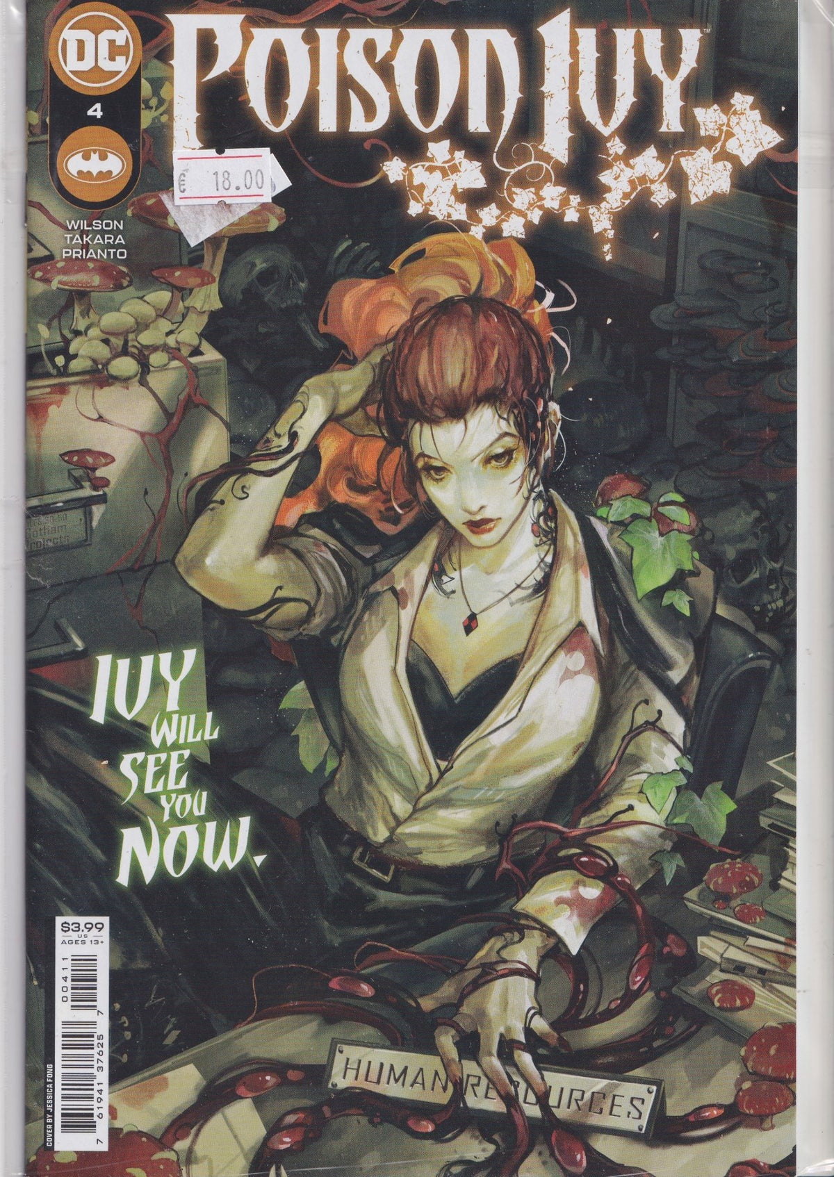 Poison Ivy #4 (2022) Very Fine FCL