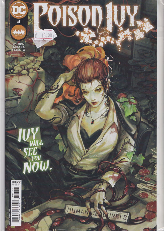 Poison Ivy #4 (2022) Very Fine FCL
