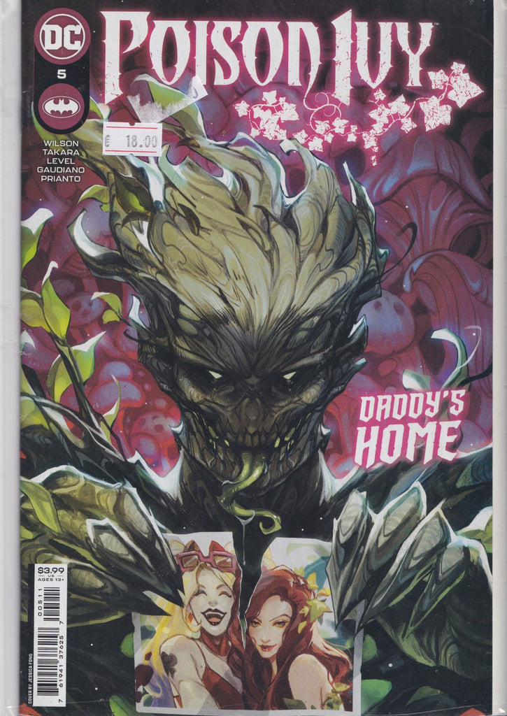 Poison Ivy #5 (2022) Very Fine FCL