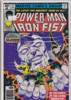 Power Man & Iron Fist #57 (1979)  X-Men team up  Fine
