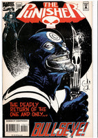 Punisher #102 (1995) rare Bullseye  cover Fine+ FCL