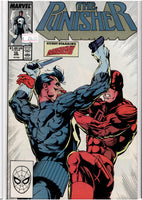 Punisher #10 (1988) DD cross over VF