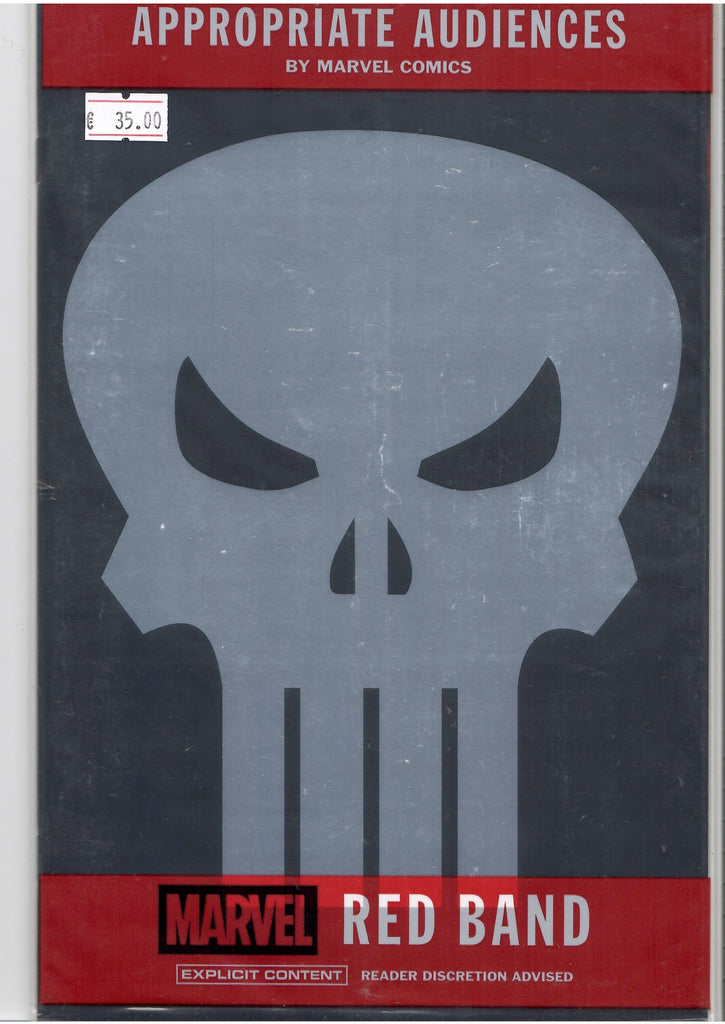 Punisher Red Band #1  (2025) Foil polybag variant NM