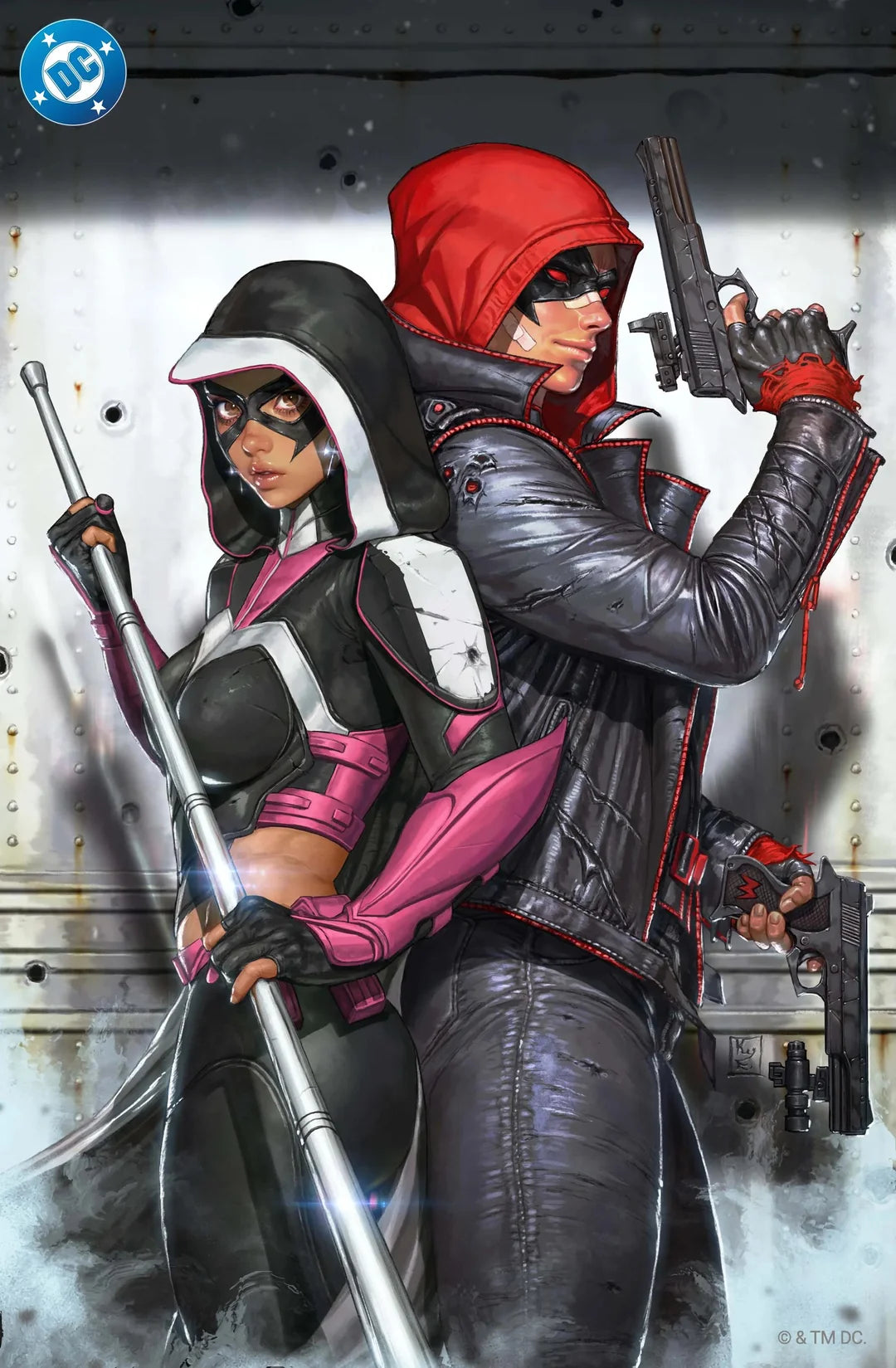 Red Hood  #1 (2025) rare recalled issue Foil cover NM