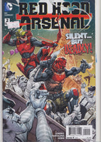 Red Hood Arsenal #2 (2015) Very Fine FCL