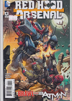 Red Hood Arsenal #4 (2015) Very Fine FCL