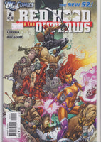 Red Hood and The Outlaws #2 (2011) Very Fine FC