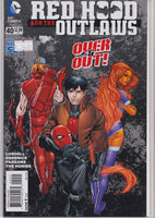 Red Hood and The Outlaws #40 (2015) last issue Very Fine FCL