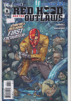 Red Hood and The Outlaws #6 (2012) Very Fine FCL