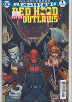Red Hood and the Outlaws #1 (2016) Very Fine FCL