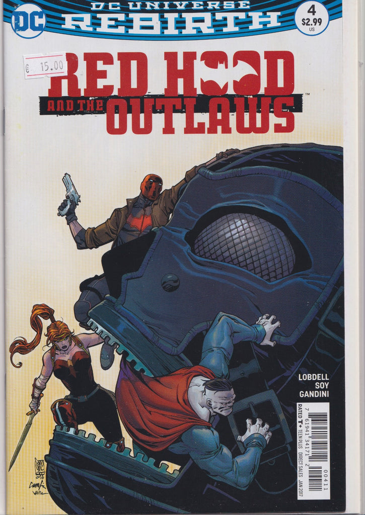 Red Hood and the Outlaws #4 (2017) Very Fine FC