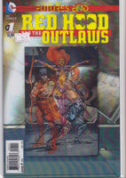 Red Hood and the Outlaws Futures End (2014) 3D cover Very Fine FCL