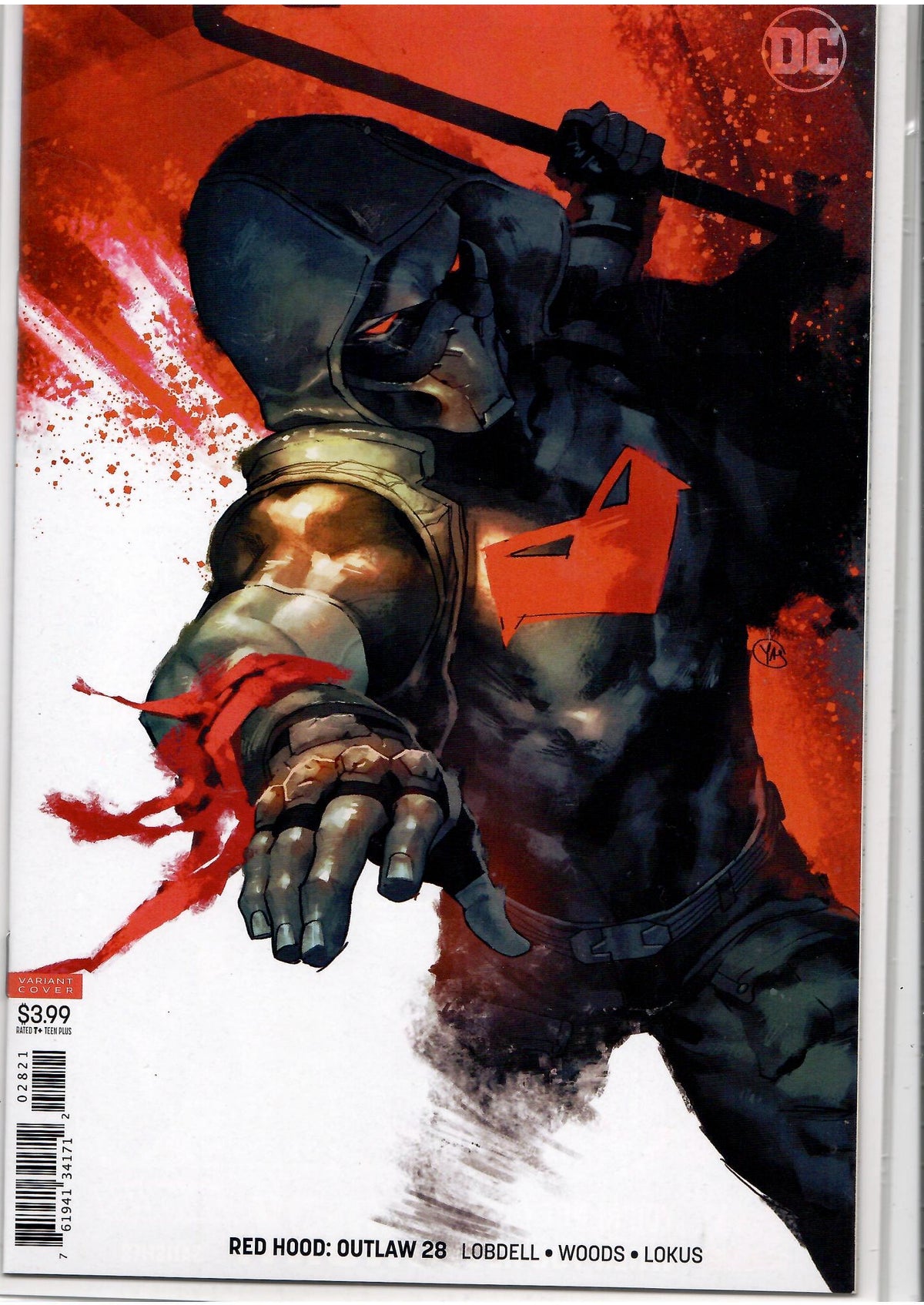 Red hood Outlaw #28 (2019) Yasmine Putri Rare variant NM FCL
