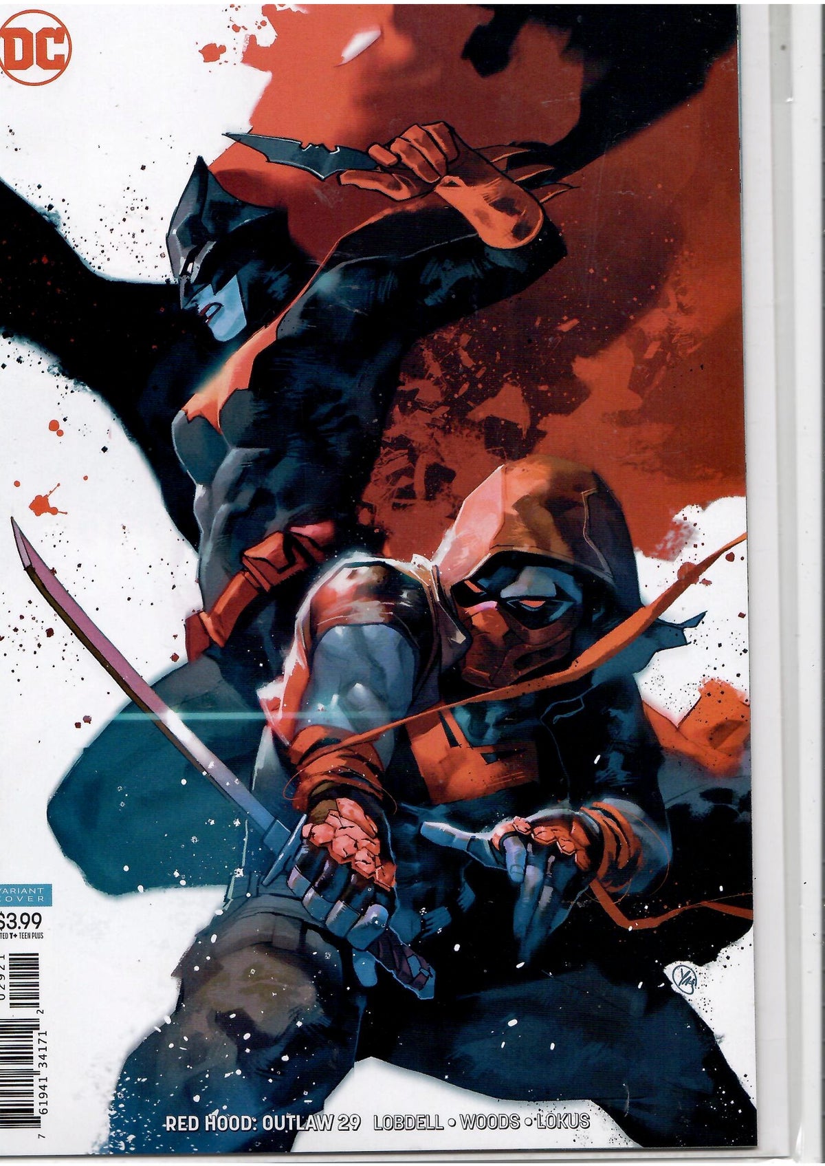 Red hood Outlaw #29 (2019) Yasmine Putri Rare variant NM FCL
