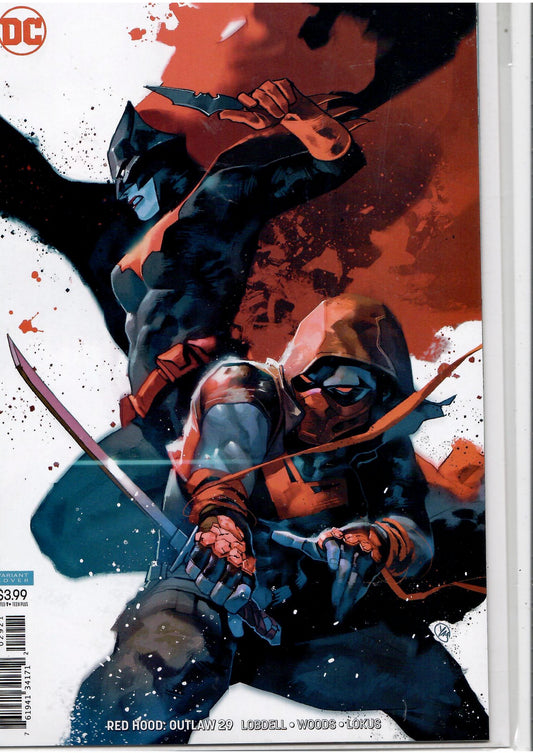 Red hood Outlaw #29 (2019) Yasmine Putri Rare variant NM FCL