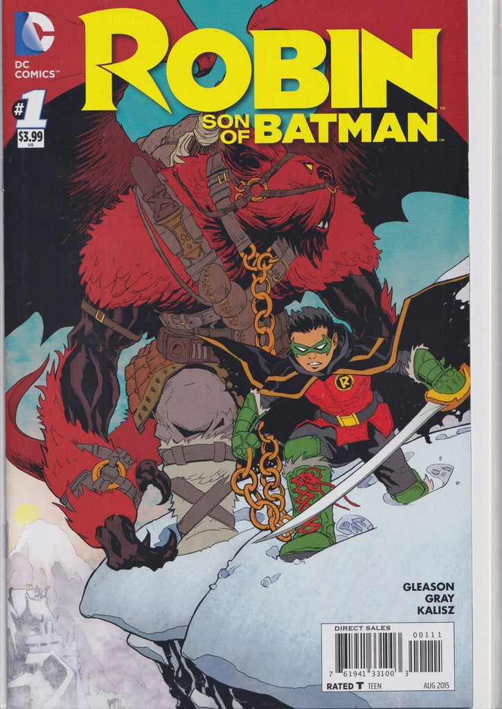 Robin son of Batman #1-13 (2015) Full set  Damian is loose! Very Fine