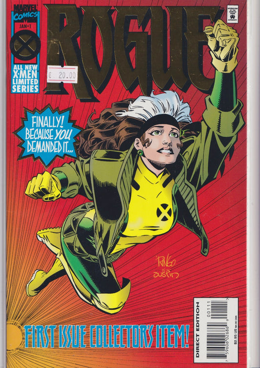 Rogue #1 (1995) 1° serie very Fine FCL