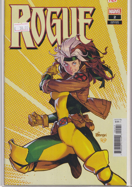Rogue #2 (2026) 1.25 variant NM  FCL