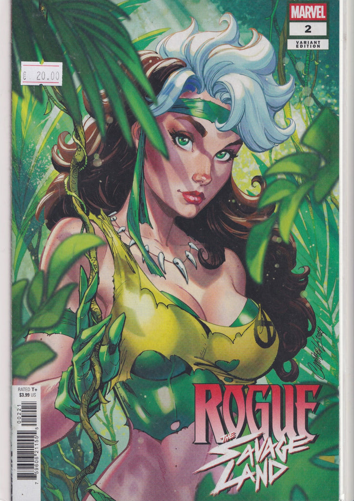 Rogue the Savage Land #2 (2025) Campbell variant NM FCL