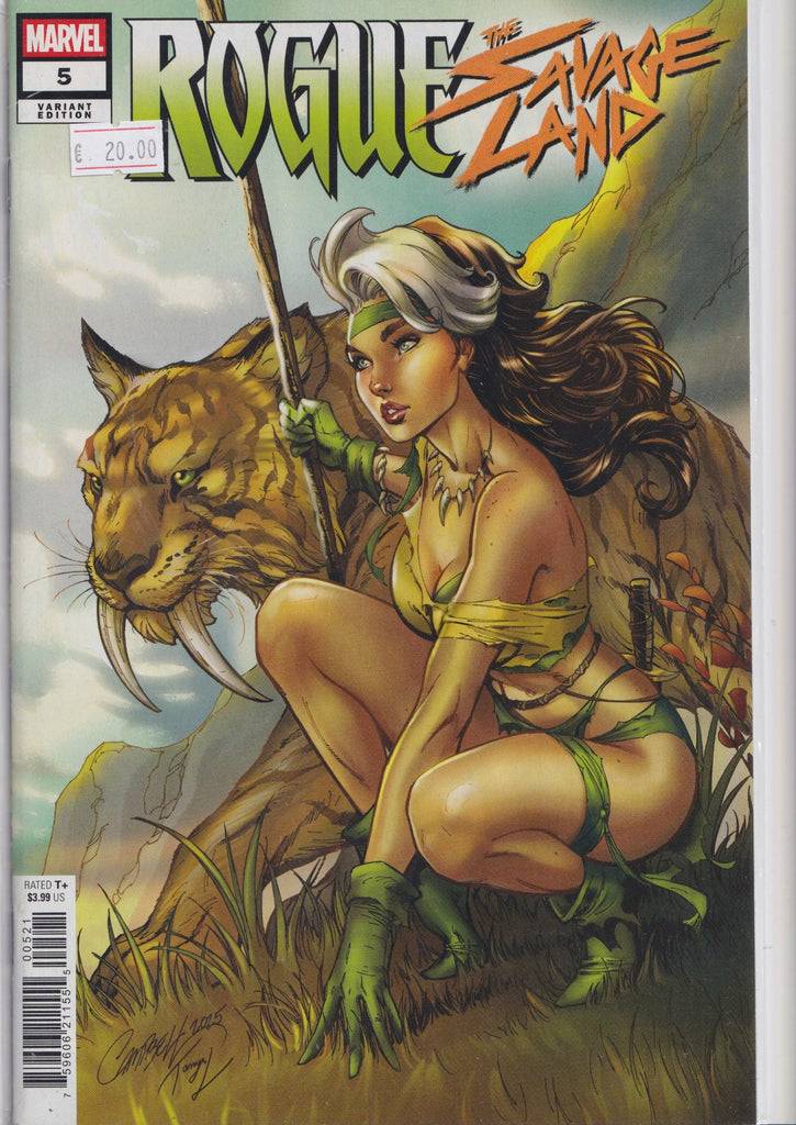 Rogue the Savage Land ##5 (2025)Campbell variant NM FCL